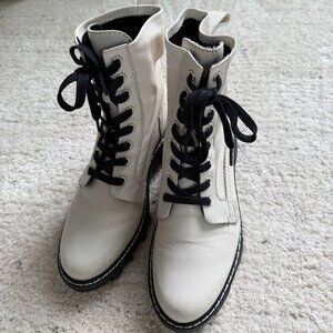 rag & bone Leather Ankle Boots
